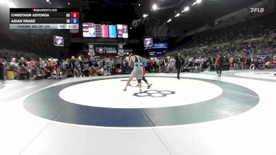 190 lbs Champ. Rd Of 128 - Christaun Astorga, CO vs Aidan Kranz, SD