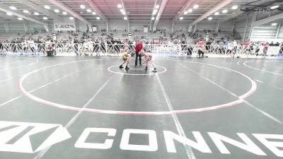 85 lbs Rr Rnd 2 - Korben Collae, Roughnecks vs Brayden Hanning, Quest School Of Wrestling MS