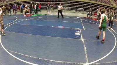 132 lbs 5th Place Match - Conner Holman, Champions Wrestling Club vs Ryan Doucette, Roy Wrestling Club