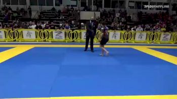 JENNIFFER CAROLINA PRECIADO vs SARAH ALEXANDRA WILSON 2021 Pan IBJJF Jiu-Jitsu No-Gi Championship