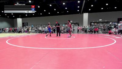 144 lbs Cons. Round 3 - Kobe Gaffney, OK vs Rayvon McClellan, OK