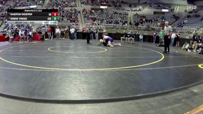 150 lbs Quarterfinal - Easton Doster, New Haven vs Drew Trigg, Concord