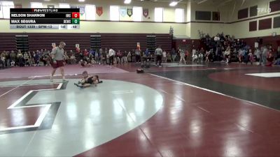 SPW-13 lbs 7th Place Match - Nelson Shannon, Indee Mat Club vs Max Segura, Delaware County Wrestling Club