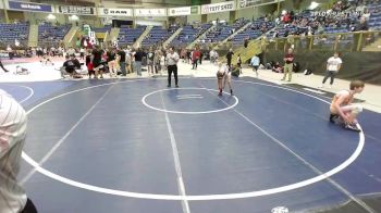 126 lbs Round Of 32 - Anthony Garcia, Alameda vs Justin Henry, Team Wyoming