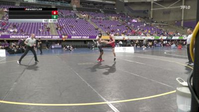 141 lbs Round 1 (6 Team) - Dante Frinzi, Harvard vs Charles Curtis, Northern Illinois