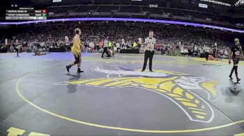 D4-215 lbs Cons. Round 1 - Marvin Jones Jr., Marcellus vs Wyatt Zuiderveen, McBain