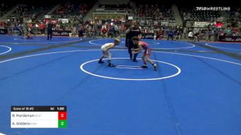 58 lbs Consolation - Brody Hardeman, Best Trained vs Asher Giddens, Rollers Academy