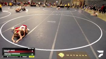 152 Championship Bracket Champ. Round 2 - Tristan Hargrave, Coon Rapids vs Sulley Anez, Willmar