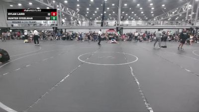 105 lbs Round 4 (10 Team) - Hunter Steelman, The Outsiders vs Dylan Laird, Kraken Black