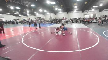 86 lbs Consolation - Mason Lee, NM Gold vs Urian Aguilar, El Paso Wildcats WC