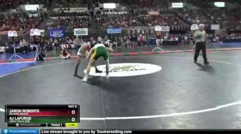 Quarterfinal - Jaron Roberts, Billings Senior vs AJ Lafurge, Great Falls Cmr
