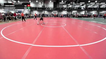 103 lbs Round Of 64 - Evan Gomez, Valley Central vs Logan Murphy, Rush-henrietta