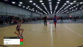 50 lbs Consolation - Brylie Garner, Troup Wrestling vs Gracelin Hall, Okwa