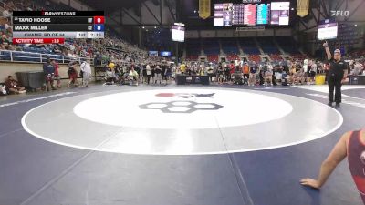 190 lbs Champ. Rd Of 64 - Tavio Hoose, NY vs Maxx Miller, CT