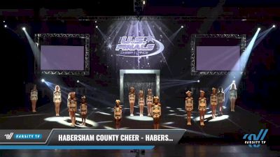 Habersham County Cheer - Habersham Twisters [2021 L2 Junior - D2 - Small Day 1] 2021 The U.S. Finals: Sevierville