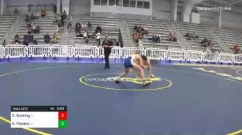 113 lbs Consolation - Charlie Bunting, PA vs Kolten Powers, WY