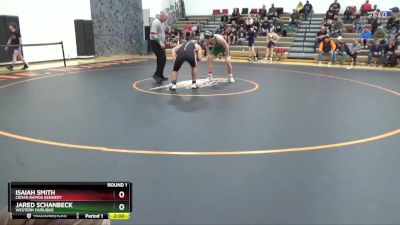 JV-8 lbs Round 2 - Sam Myers, Cedar Rapids Kennedy vs Braydin Wilcox, Prairie, Cedar Rapids