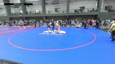 Junior Boys GR - 138 lbs Cons. Round 1 - Roman Sorensen, AK vs Zayden Brown, WA