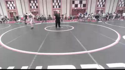 195 lbs Quarterfinal - Joseph Cruz II, Pa vs Paul Harley, Ny