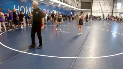 117 lbs Champ. Round 1 - Nina Hamm, Southeastern Community College vs Meredith Gumz, Augustana (IL)