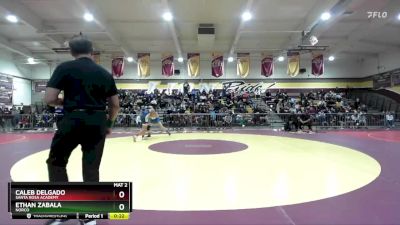 157 lbs 3rd Place Match - Ethan Zabala, Norco vs Caleb Delgado, Santa Rosa Academy