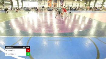 170 lbs Consi Of 32 #1 - Michael Turner, GA vs Micah Lemaota, TN