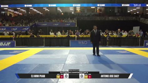 Eli Minh Pham vs Antonio Jose Daily 2026 Pan Kids Jiu-Jitsu IBJJF Championship