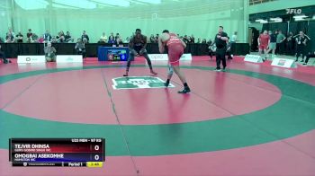 97 kg Quarterfinal - Tejvir Dhinsa, Guru Gobind Singh WC vs Omogbai Asekomhe, Hamilton WC