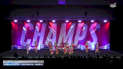 Steele Athletics - Northern CO - Scarlet [2025 L4.2 Senior Day 2] 2025 CHAMPS Grand Nationals