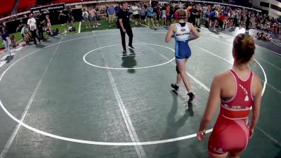 120 lbs Quarters - Kalea Markulis, Hawaii vs Mya Bolander, Idaho