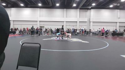 110 lbs Semis - Khiry Reese, Raleigh Area Wrestling (RAW) Club vs Victoria Smith, Okaloosa Wrestling Academy