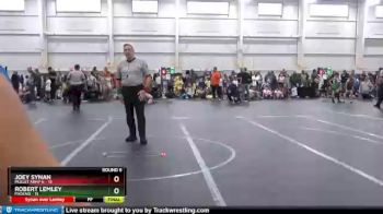 80 lbs Round 6 (8 Team) - Teo Triscaro, Mullet Army N vs Josh Waznieski, Phoenix