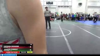 92 lbs Finals (2 Team) - Ty Conklin, Crusaders vs Derek Bush, VA Elite