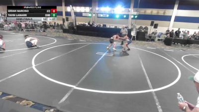 113 lbs Semifinal - Izeiah Narciso, Atc vs Tavin Lamarr, Combat School