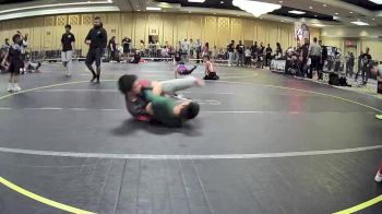 55 lbs Consi Of 4 - Kaden Morales, Threshold WC vs Elle Plouffe, Mid Valley Wolves Wr Ac