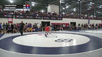 65 kg Quarters - Maximus Brady, Panther Wrestling Club RTC vs Drew Gorman, SERTC- TMWC