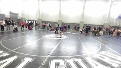 46 lbs Cons. Round 3 - Kingston Gonzalez, Fremont Wrestling Club vs Knox Arthur, Sanderson Wrestling Academy