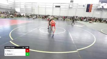 90 lbs Rr Rnd 4 - Chase Bickmore, Ioc vs Jeremiah Ortega, Nm Gold