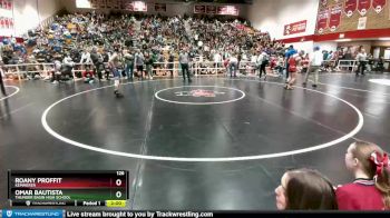 126 lbs Champ. Round 1 - Roany Proffit, Kemmerer vs Omar Bautista, Thunder Basin High School