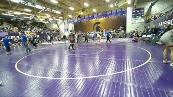 138 lbs Cons. Round 3 - Tyson Taylor, Williston vs Ethan Hayward, Mount Spokane