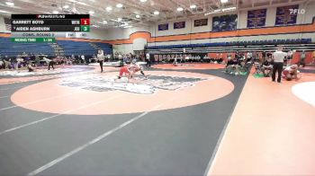 184 lbs Cons. Round 2 - Jackson Hughes, Milwaukee School Of Engineering vs Austin Wilkins, Cornell College