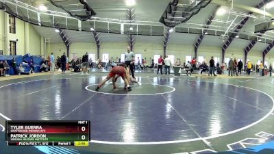 149 lbs Semifinal - Patrick Jordon, Virginia Military Institute vs Tyler Guerra, Unattached-Indiana RTC