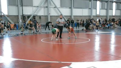 62 lbs Cons. Quarters - Grayson Rasmussen, Rock Of Redmond Wrestling vs Elijah Wallace, Team Real Life Wrestling