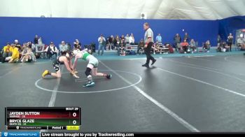 120 lbs Round 6 (10 Team) - Bryce Glaze, Death Sq vs Jayden Sutton, Warner