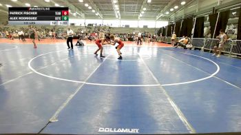 142 lbs Rr Rnd 2 - Patrick Fischer, Team Germantown vs Alex Rodriguez, Team Gotcha