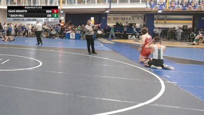 145 lbs Round Of 16 - Zack Regotti, Moon Area vs Zach Hill, Seneca Valley