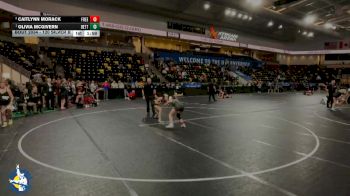 120 Silver B Round 3 - Olivia Mcgivern, Bettendorf vs Caitlynn Morack, Freedom