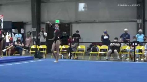 Lily Maguire - Floor, Technique Gymnastics - 2021 Region 1 Women's Championships