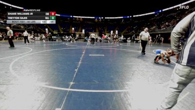 60 lbs Consy 3 - Shane Williams Jr, Erie vs Treyton Giles, Valley View