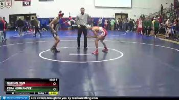 113 lbs Champ. Round 1 - Ezra Hernandez, Riverton vs Nathan Fish, Niobrara County